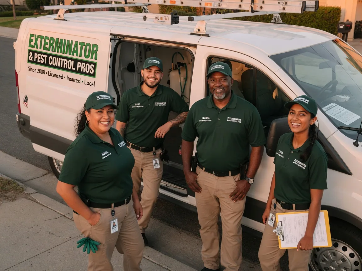 Emergency Pest Control company in Somerville, TN